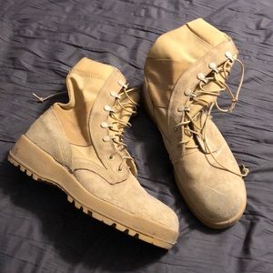 Military boots